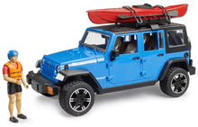 Jeep Wrangler Rubicon Toy - Bruder - The Toy Store
