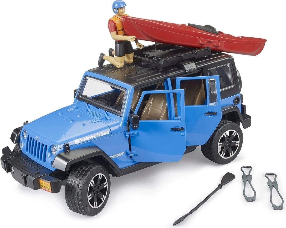 Jeep Wrangler Rubicon Toy - Bruder - The Toy Store