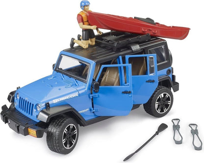 Jeep Wrangler Rubicon Toy - Bruder - The Toy Store
