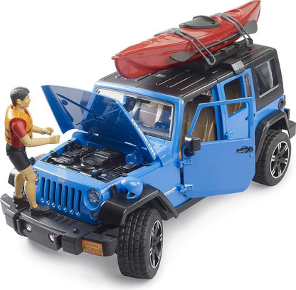 Jeep Wrangler Rubicon Toy - Bruder - The Toy Store
