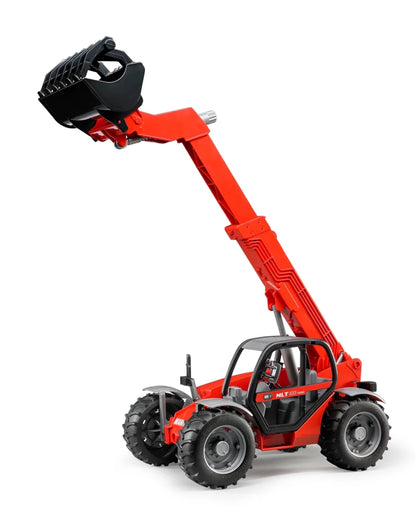 Manitou Telescopic Loader - Bruder - The Toy Store