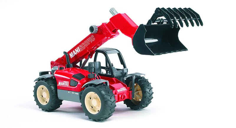 Manitou Telescopic Loader - Bruder - The Toy Store