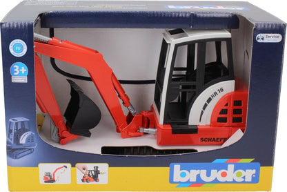 Schaeff Hr16 Mini Excavator - Bruder - The Toy Store