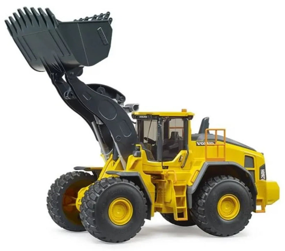 Volvo Wheel Loader L260H Toy | Bruder – The Toy Store