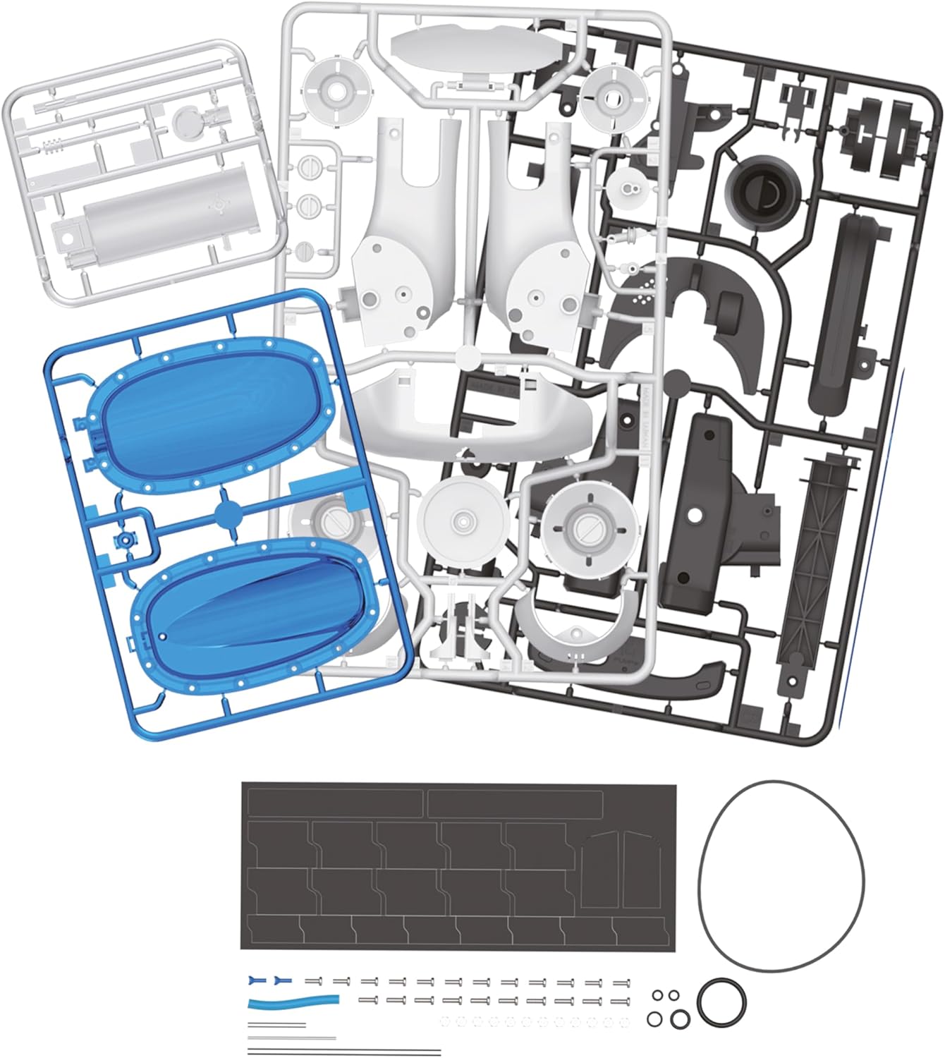 Air Powered Racing Car - Buki - The Toy Store