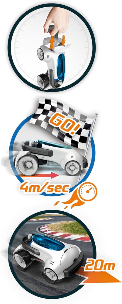 Air Powered Racing Car - Buki - The Toy Store