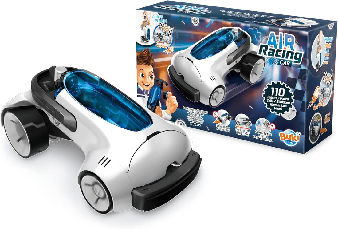 Air Powered Racing Car | Buki – The Toy Store