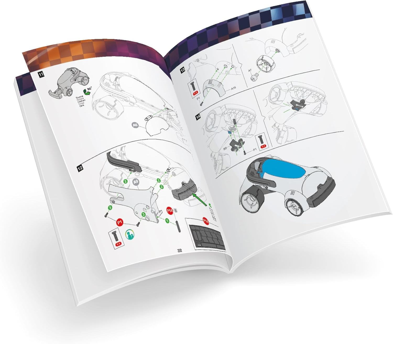 Air Powered Racing Car - Buki - The Toy Store