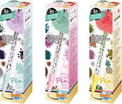 Diy Pen - Assortment - Buki - The Toy Store