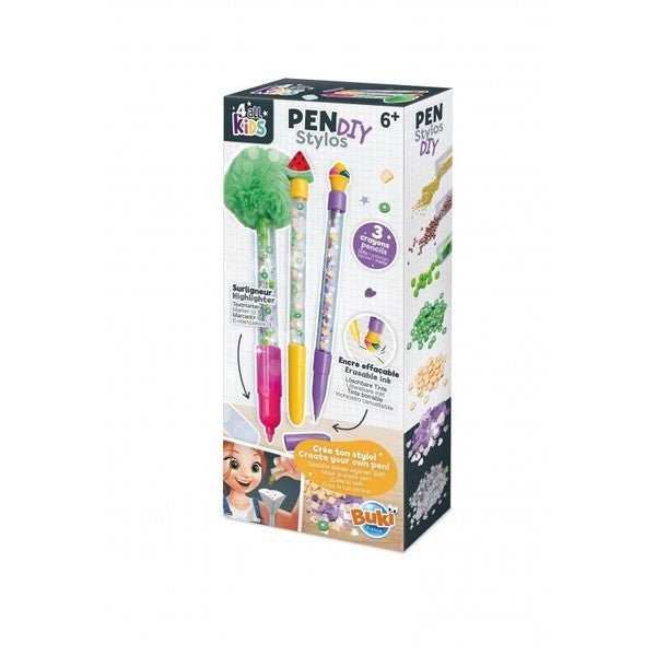 Diy Pens – Food Edition - Buki - The Toy Store