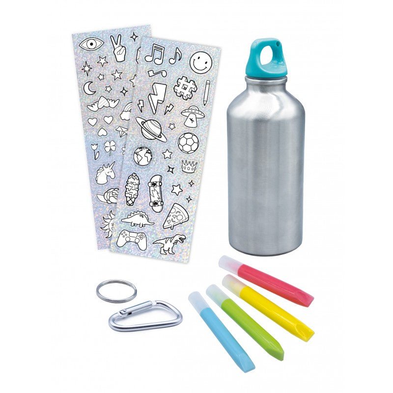 DIY Water Bottle Craft - Buki - The Toy Store