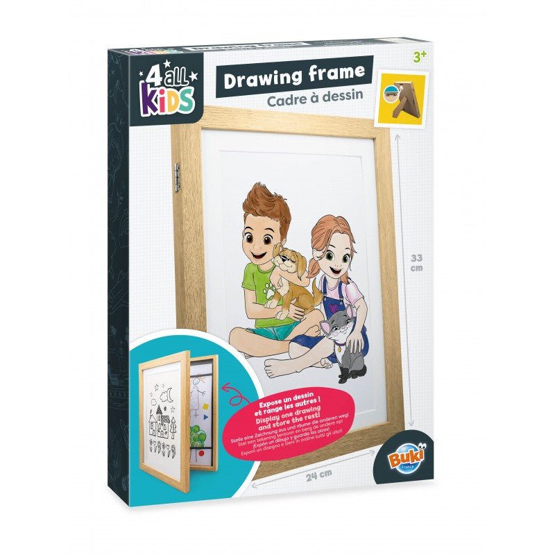Drawing Frame Art Supply - Buki - The Toy Store