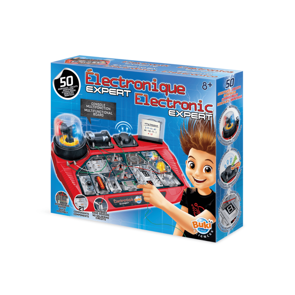 Electronic Expert Circuit Kit - Buki - The Toy Store