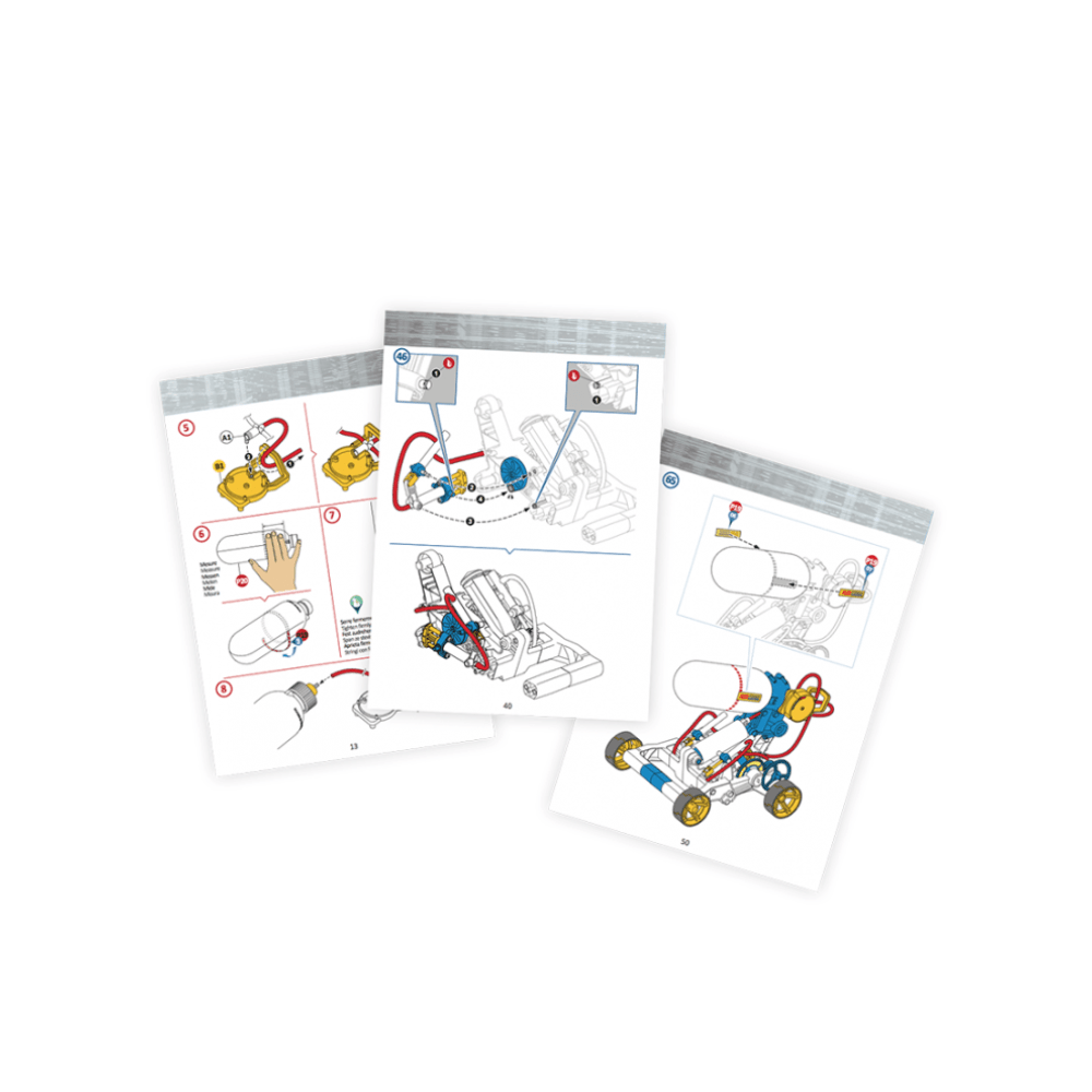 Air Powered Toy Car - Buki - The Toy Store