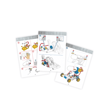 Air Powered Toy Car - Buki - The Toy Store