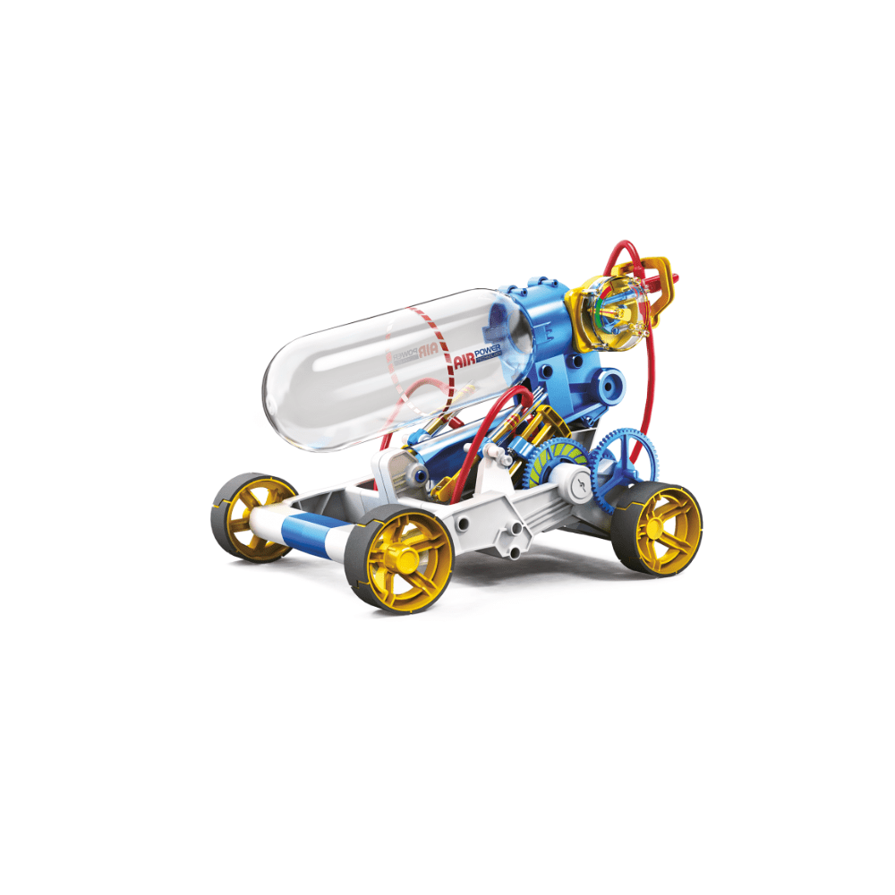 Air Powered Toy Car - Buki - The Toy Store