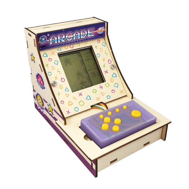 Arcade Cabinet Electronic Game - Buki France - The Toy Store