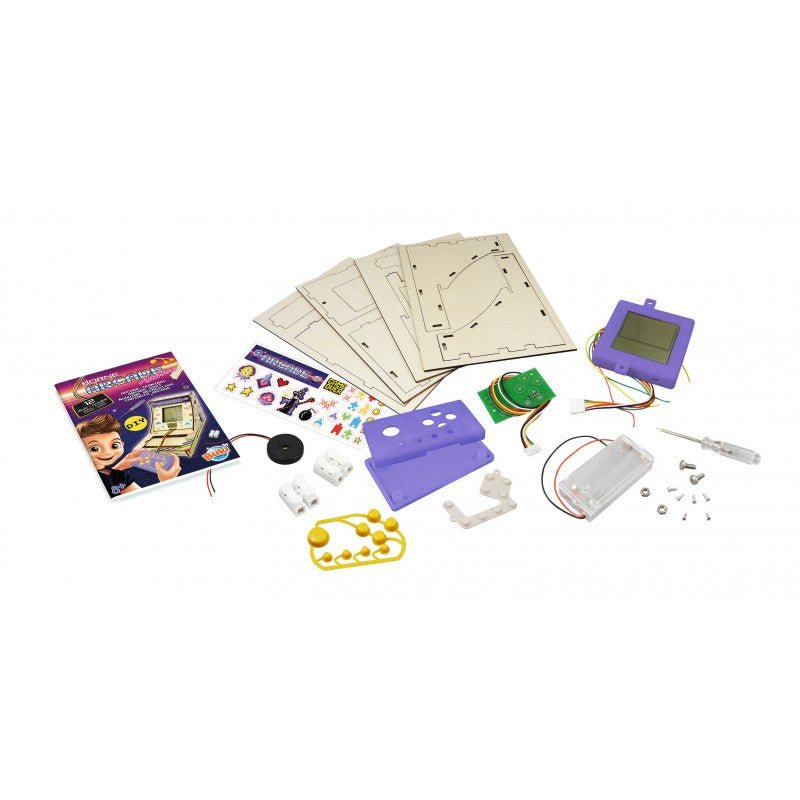 Arcade Cabinet Electronic Game - Buki France - The Toy Store