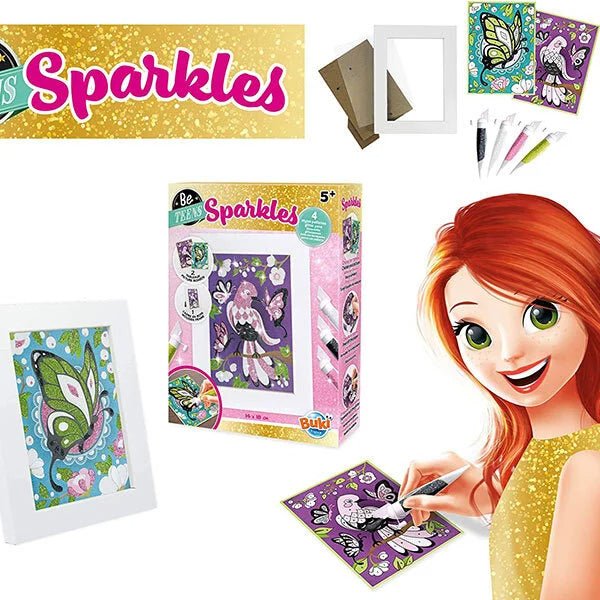 Be Teens Sparkles Assortment Set - Buki France - The Toy Store