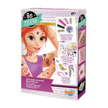 Bead Temporary Tattoo Kit - Buki France - The Toy Store