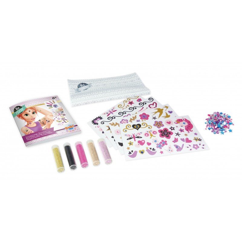 Bead Temporary Tattoo Kit - Buki France - The Toy Store