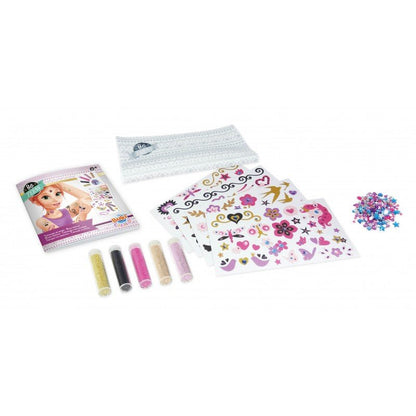 Bead Temporary Tattoo Kit - Buki France - The Toy Store