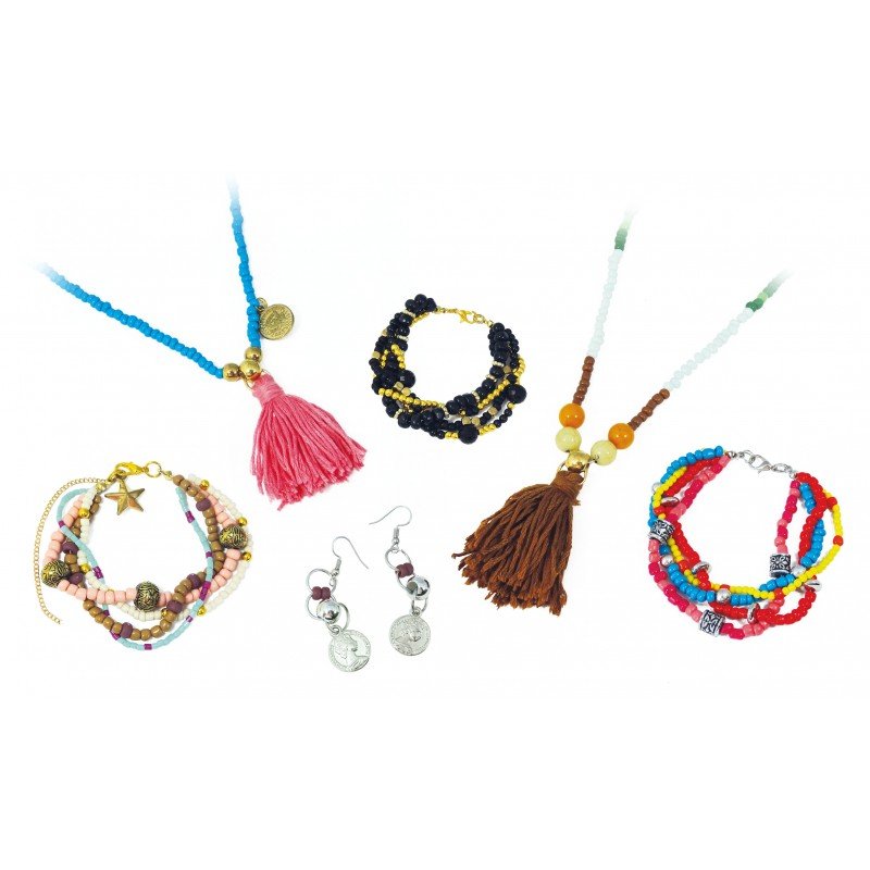 Bohemian Jewellery Kit - Buki France - The Toy Store