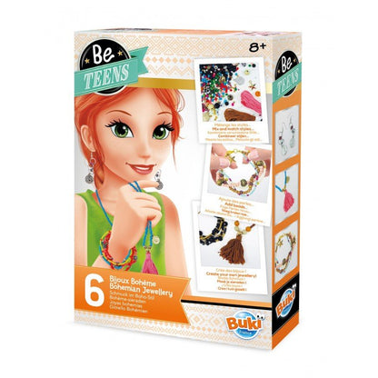 Bohemian Jewellery Kit - Buki France - The Toy Store