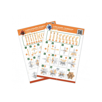 Brain Buster Expert Puzzle - Buki - The Toy Store