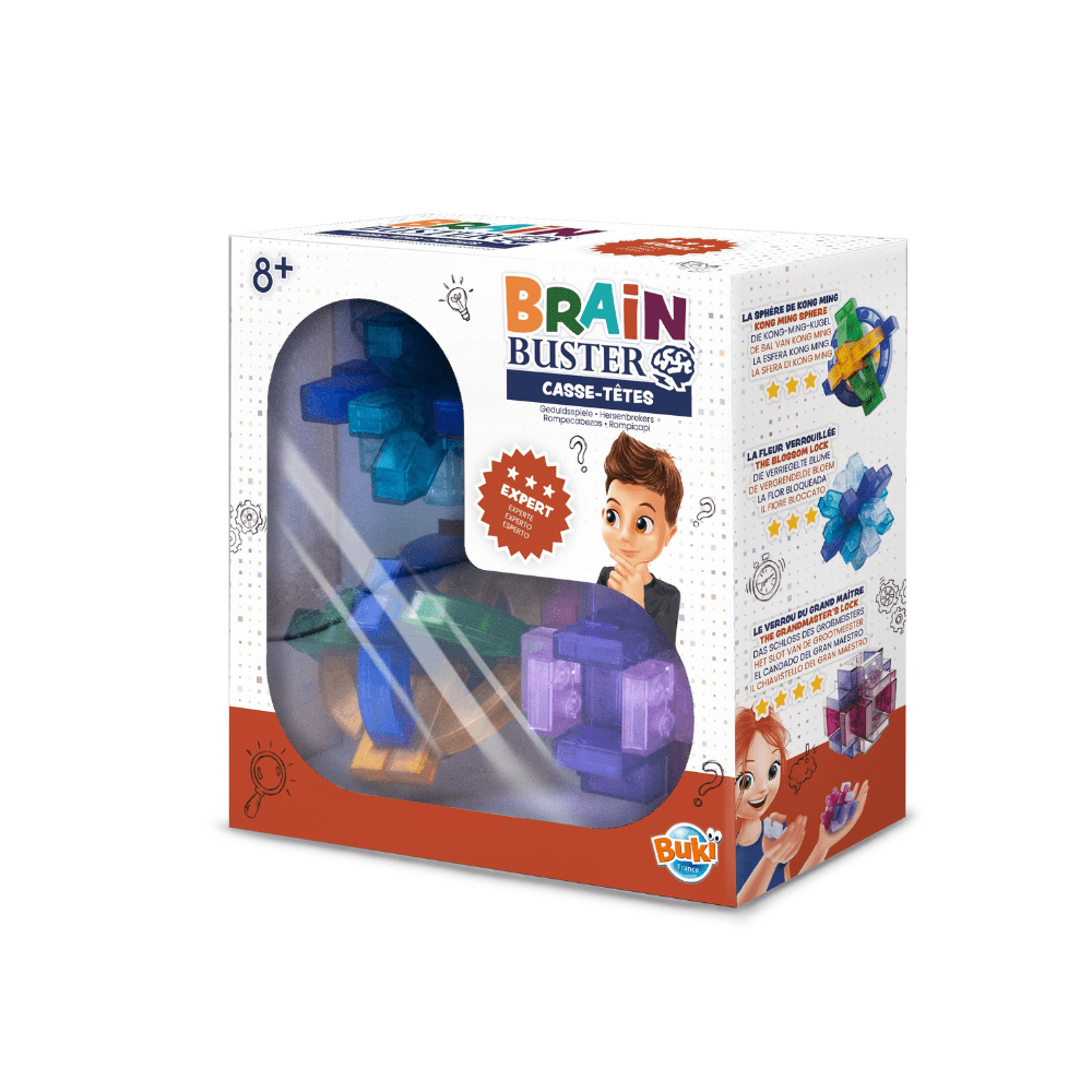 Brain Buster Expert Puzzle - Buki - The Toy Store