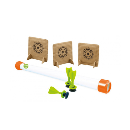 Blowpipe Toy with Safe Darts - Buki France - The Toy Store
