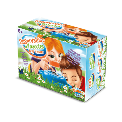 Bug Viewer Magnifying Jar - Buki France - The Toy Store