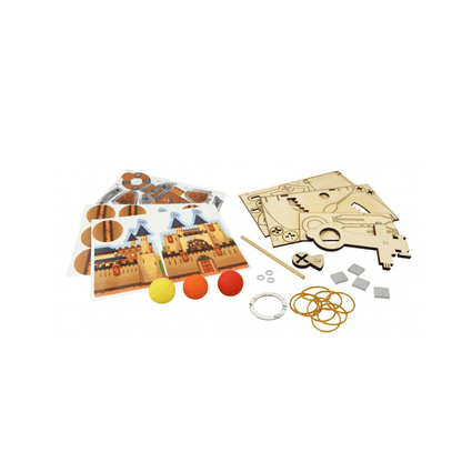 DIY Catapult Building Kit - Buki France - The Toy Store