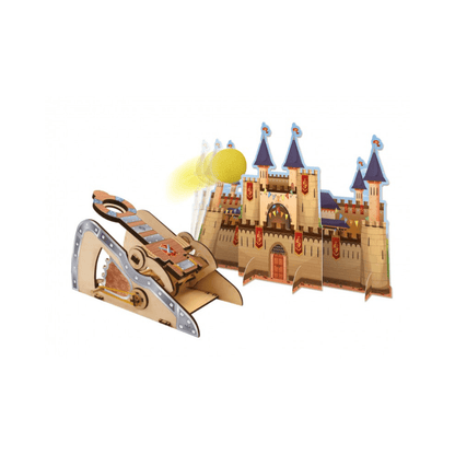 DIY Catapult Building Kit - Buki France - The Toy Store