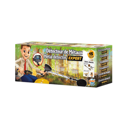 Metal Detector for Kids - Buki France - The Toy Store