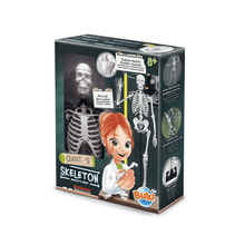 Human Skeleton Science Model Kit - Buki France - The Toy Store