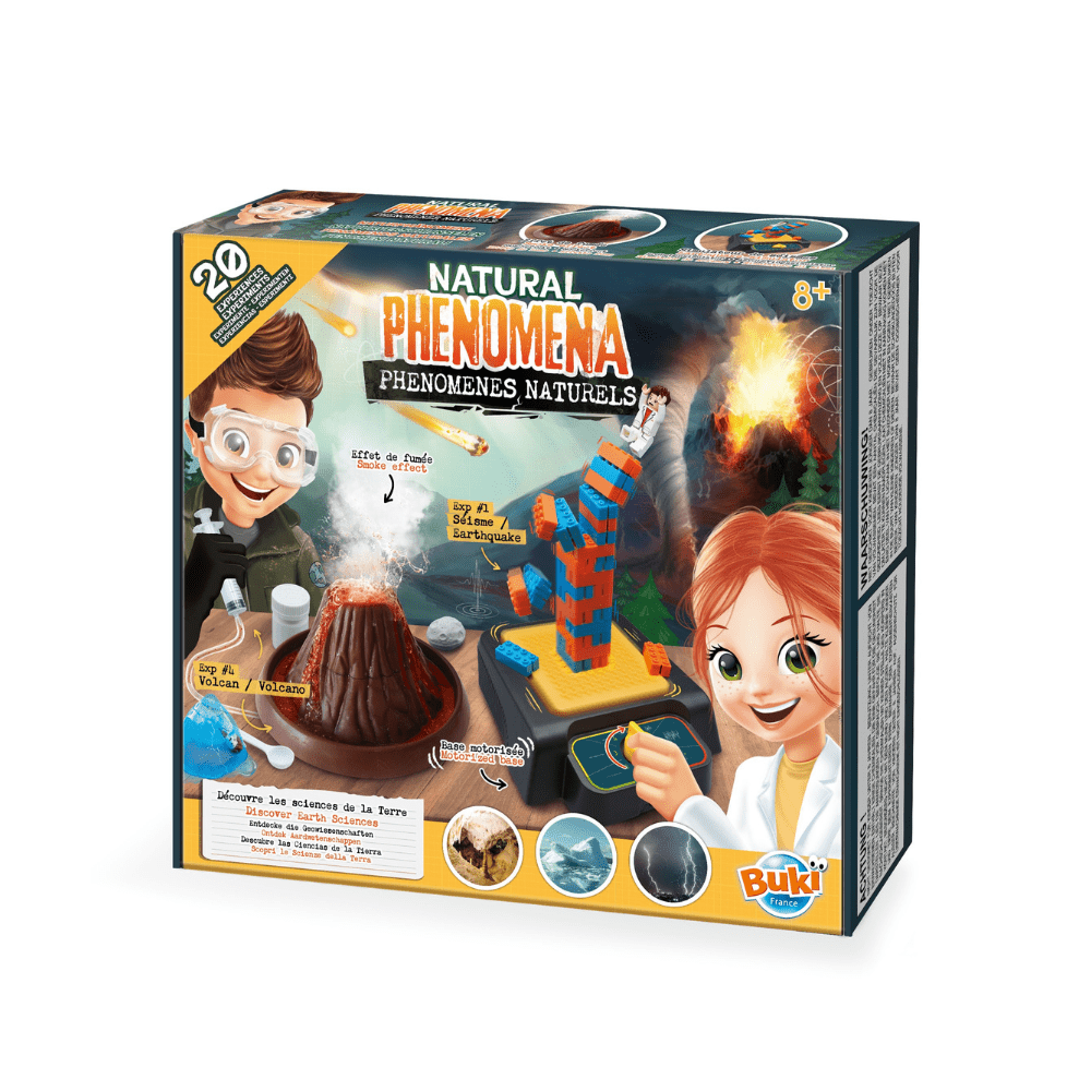 Natural Phenomena Science Kit - Buki France - The Toy Store
