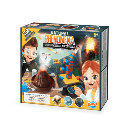 Natural Phenomena Science Kit - Buki France - The Toy Store