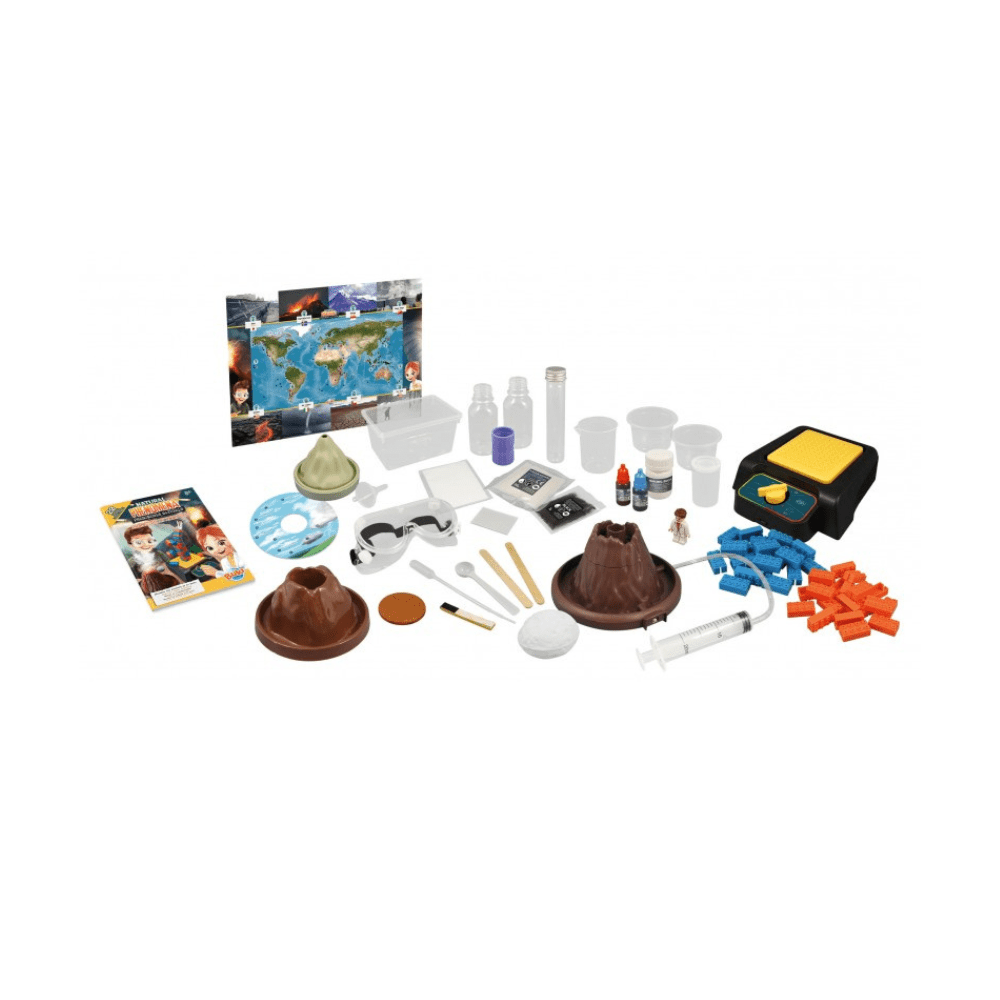 Natural Phenomena Science Kit - Buki France - The Toy Store