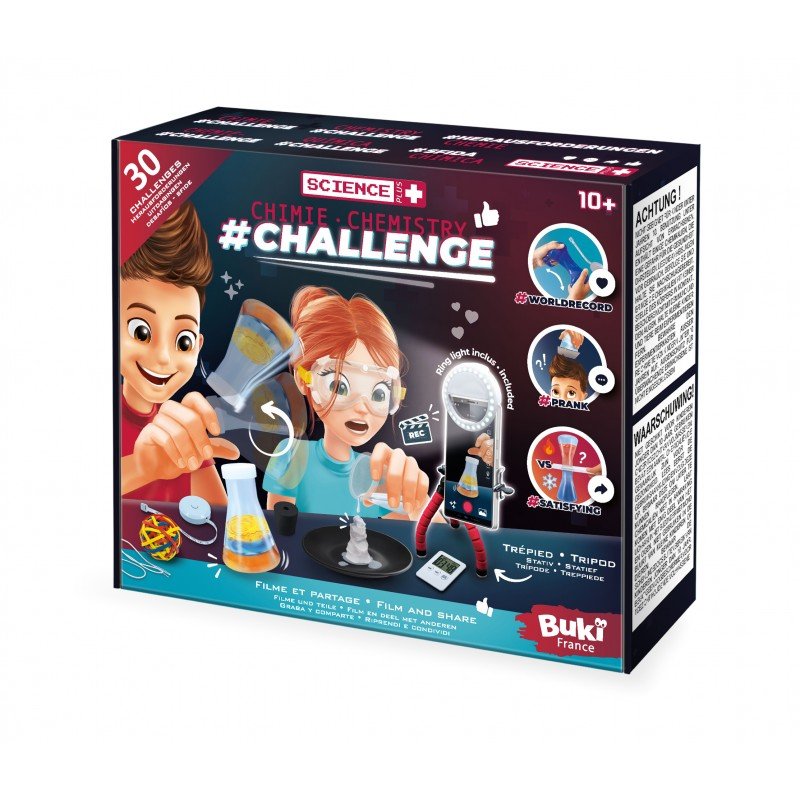 Chemistry Challenge Science Kit - Buki France - The Toy Store