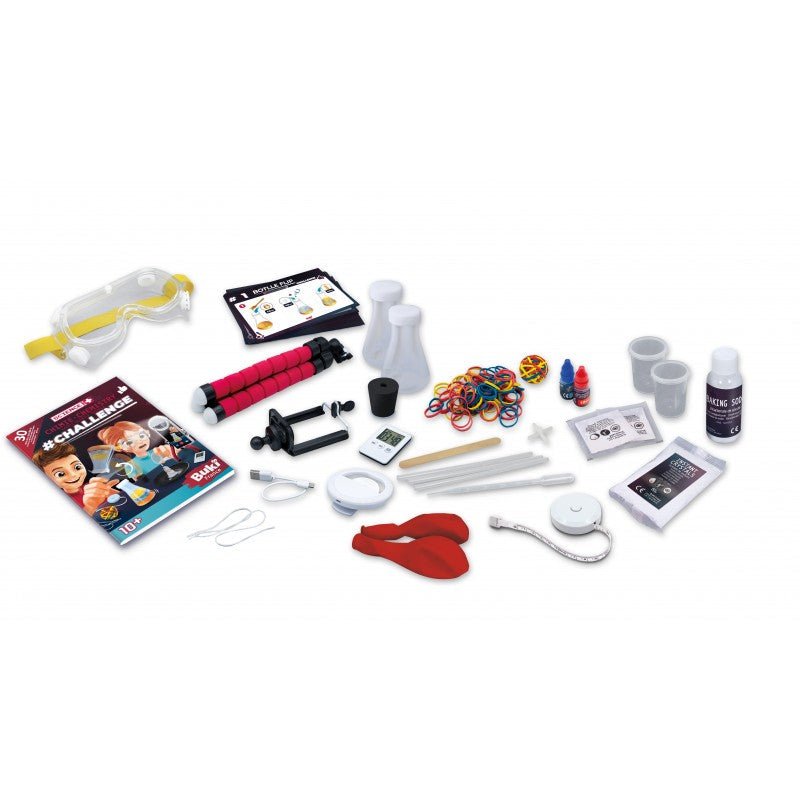 Chemistry Challenge Science Kit - Buki France - The Toy Store