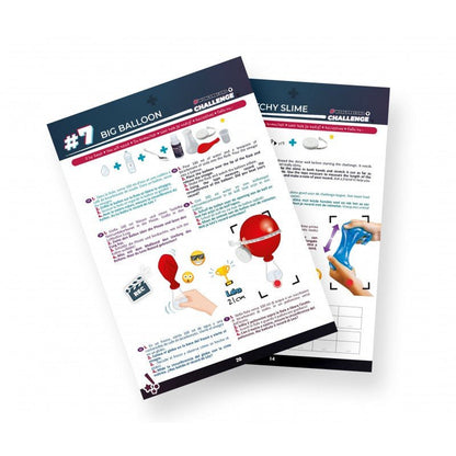 Chemistry Challenge Science Kit - Buki France - The Toy Store