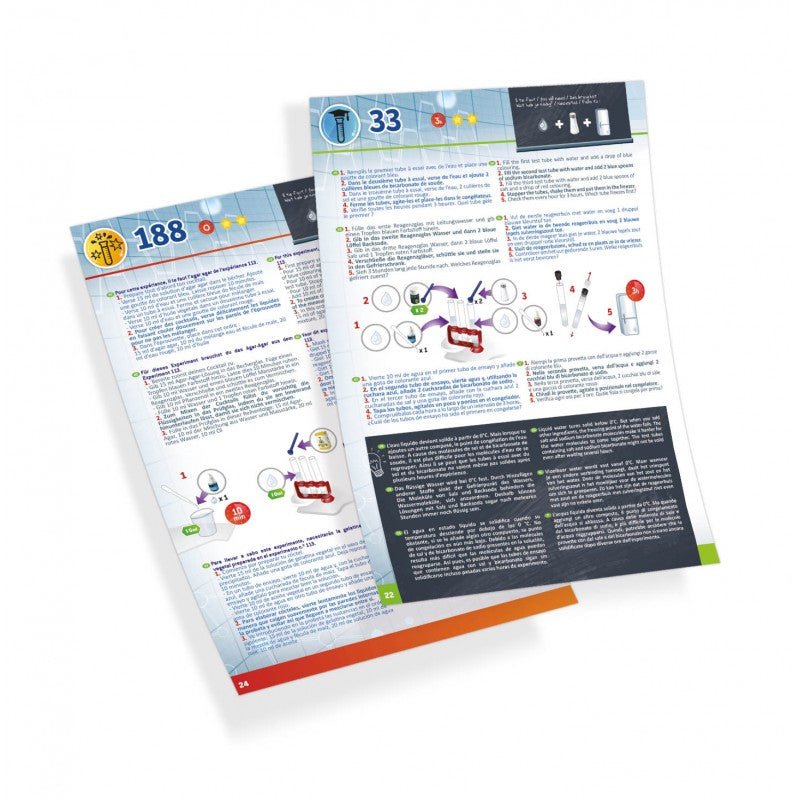 Chemistry Lab 200 Experiments Kit - Buki France - The Toy Store