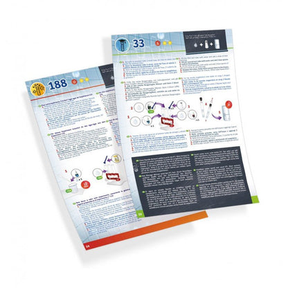 Chemistry Lab 200 Experiments Kit - Buki France - The Toy Store