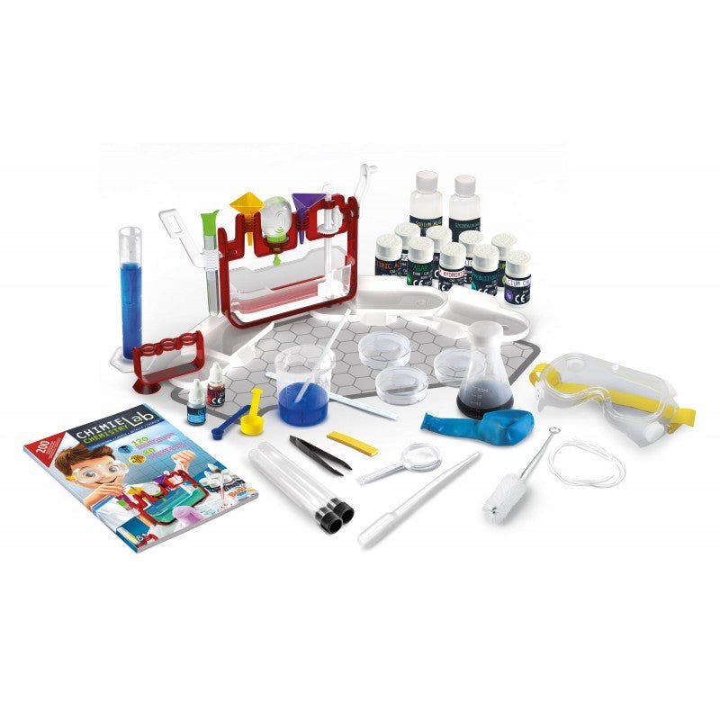 Chemistry Lab 200 Experiments Kit - Buki France - The Toy Store