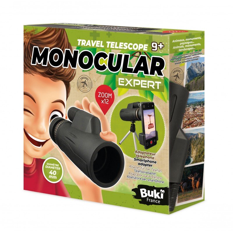 Expert Monocular Telescope - Buki France - The Toy Store