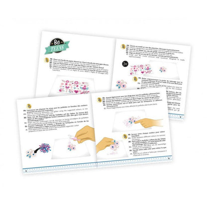 Glitter Temporary Tattoos - Buki France - The Toy Store