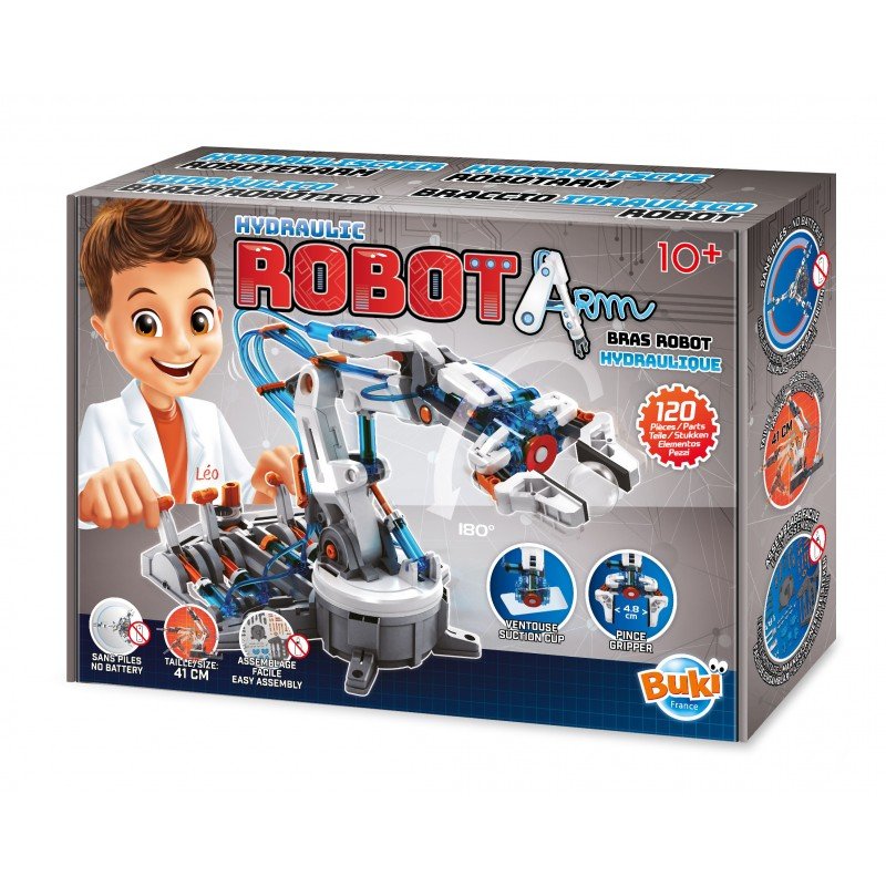 Hydraulic Robotic Arm Kit - Buki France - The Toy Store