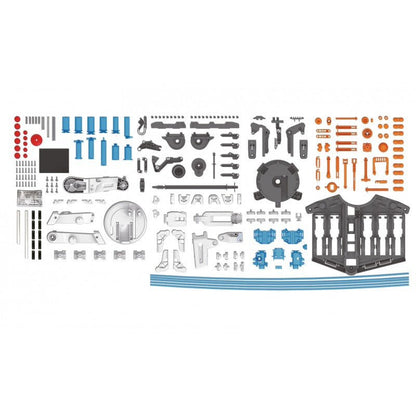 Hydraulic Robotic Arm Kit - Buki France - The Toy Store