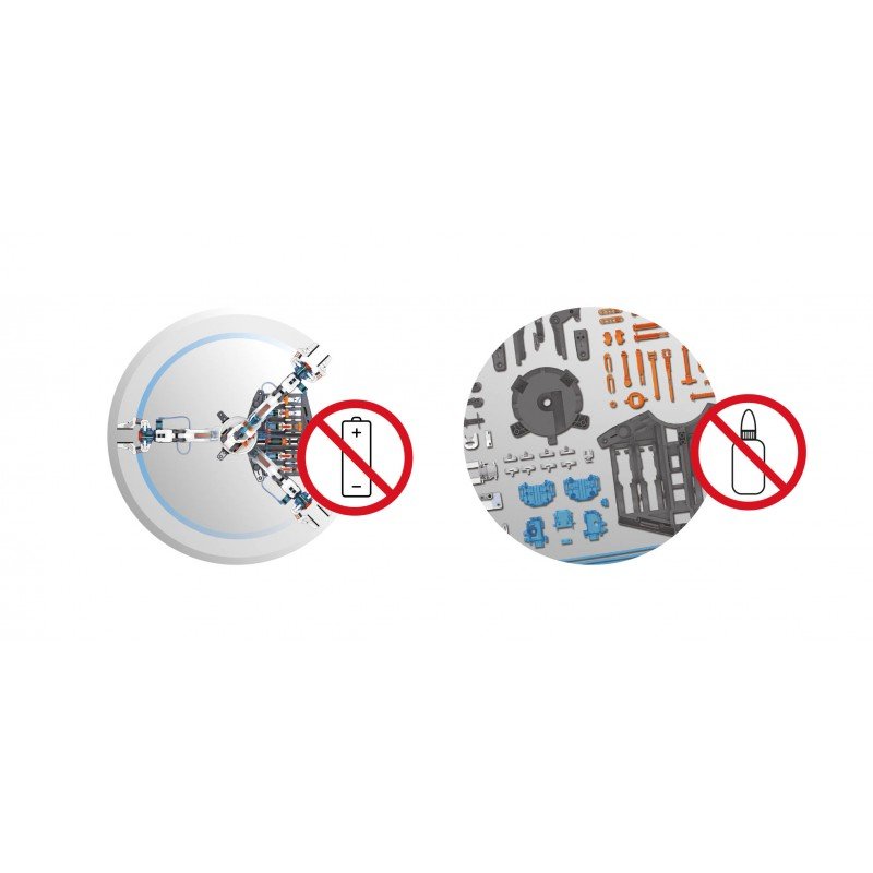 Hydraulic Robotic Arm Kit - Buki France - The Toy Store